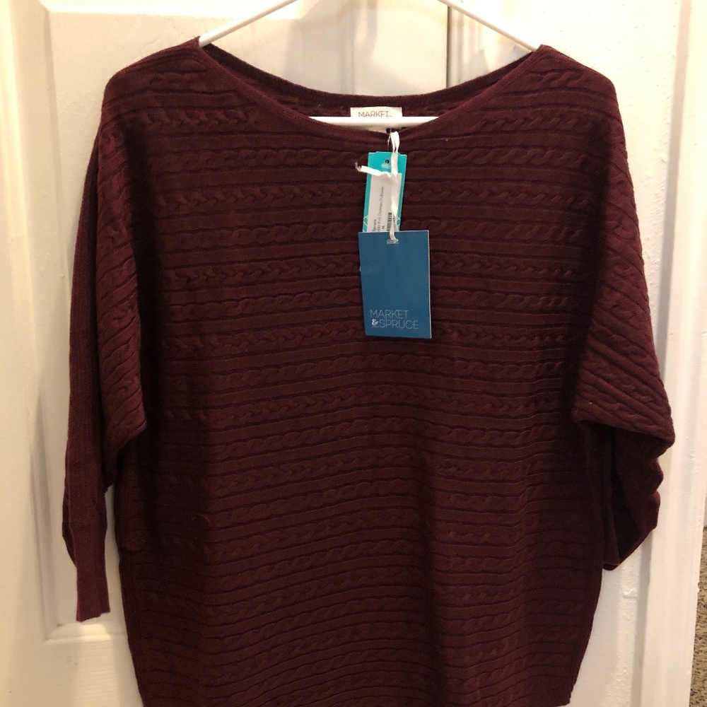 Reviera Cable knit Domain Sweater